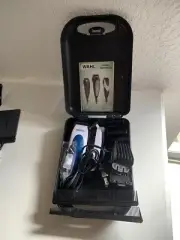 WAHL Grooming Combo Corded Clipper & Battery Trimmer With Many Accessories New!