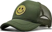 [YEANIY] Foam Trucker Hat,Light Weight Snapback Back Mesh Ball Cap Collection