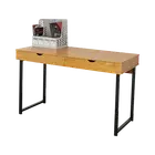 Randy & Travis Machinery Wood Computer Desk PC Laptop Table Gaming Desk Home Off