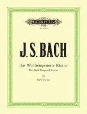 Bach - 48 Preludes And Fugues Vol 2 Urtext (Softcover Book)