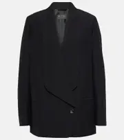 [Loro Piana] Loro Piana Sheri virgin wool blazer AU 14 black