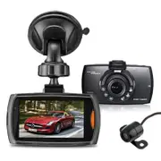 SUPREMTEK Full HD 1080p Car Dash Camera with FREE Reverse Camera