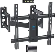 PERLESMITH Corner TV Wall Mount Bracket for 26-60 Inch LED LCD Flat Curved Scree