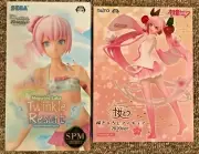 Hatsune Miku Sakura 2020 Project Diva Megurine Luka Twinkle Resort 2 Figure Set!