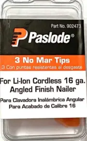Paslode Angle Bradder No Mar Tip 3PK (902473)For IM250ALI Model (B20721 )Only.