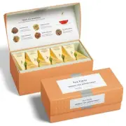 Assorted Herbal Presentation Box Mother's Day Tea Gift Set Sampler, 20 Count,...