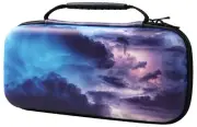 Carrying EVA Hard Shell Protective Case For Nintendo Switch & OLED - Clouds