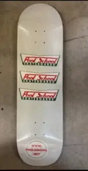 Very Rare Vintage NOS Pool School Krispy Kreme skateboard 32 X 9