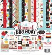 Echo Park - Magical Birthday Boy - 12x12 Kit Scrapbook Papers + Stickers