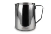 Latte Art Jug Milk Frothing Pitcher Mug Pour Foam 1 Litre Stainless Steel
