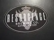 RESURGENCE BREWING CO Sponge Candy Stout blk NY STICKER decal craft beer brewery