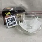 Un-Candle Floating Candle Set by Corning Pyrex Jack Be Nimble RARE Vintage 70's
