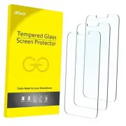 Screen Protector Compatible with iPhone 13 and iPhone 13 Pro 6.1-Inch,