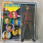 Vintage Mego Star Trek Action Figure 1974 Klingon 8 Inch 51200/7 Unpunched
