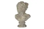 Society Home Roslyn Sculpture Abstract Woman Figurine Statue Antique White