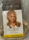 Hair U Wear -Corinthian Headband -Christie Brinkley Collection
