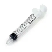 Terumo Syringe 3cc/ml (Luer Slip) X 100