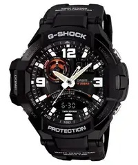 在飛比找Yahoo!奇摩拍賣優惠-【金台鐘錶】CASIO 卡西歐 G-SHOCK 世界時間  