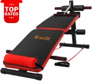 Weight Bench Incline FID Press Sit-up Gym Fitness Equipment 100Kg Capacity