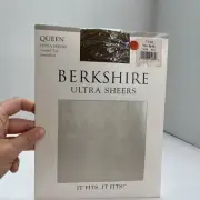 Berkshire Ultra Sheers Queen Women's Plus-size Pantyhose 3X-4X Sandalfoot