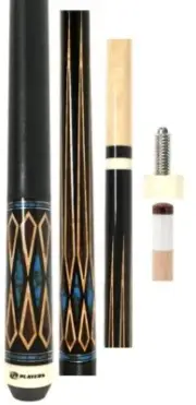 NEW Players E-2331 Cue - Exotic Series Pool Cue - Q Wiz & US SHIP