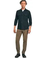 [Faherty] Legend Sweater Shirt in Black