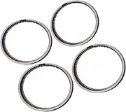 4pcs 56mm 56.25mm 56.5mm STD +25 +50 0.25 0.5 Motorcycle Engine Cylinder Piston Rings For FZR400 SP 3TJ 1989-1994 3TJ-11610-00(Add 0.25)