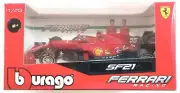Bburago 1/43 Ferrari Racing. Ferrari SF21 #55 - 2021 Carlos Sainz (18-36829S)