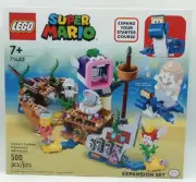Lego Super Mario: Dorrie's Sunken Shipwreck Adventure Expansion Set (71432) New
