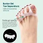 Toe Separator Stretcher Spreader Spacer Align Corrector for Bunions Hammer Toes