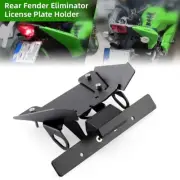 Rear Fender Eliminator License Plate Holder for KAWASAKI NINJA 250R EX250R 08-12
