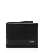 Alpha Global Double Billfold