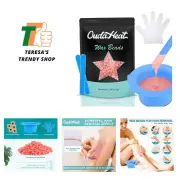 3 lb Hard Wax Beads, All-purpose Wax Beans with Silicone Wax Pot for Sensitiv...