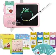 Talking Flash Cards for Toddlers - LCD Writing Tablet Kids - Drawing Tablet Toddler Toys 510 Sight Words for Ages 3 4 5 6 - Autism & Speech Therapy Toys - Kindergarten Gifts for Boys and Girls