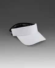 Performance Visor, 2XU, OSFA, White/White, Unisex
