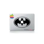 APPLE MACBOOK AIR/PRO 蘋果 MAC 筆電13吋 創意貼 DC漫畫蝙蝠俠 BATMAN 現貨買1送1