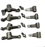 Rocker Arm Rocker Shafts Kit Fit For XR400R XR 400R 400 R 1996-2004 Intake Exhaust Engine Parts