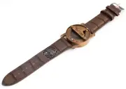 Sundial Watch Compass Navigational Christmas Vintage Wrist Watch For Kids/Adult