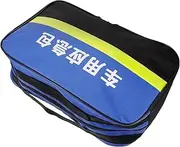 Car Kit Storage Bag Medicine Bag for Traveling Travel First Aid Bag Household Medicine Bag Household First Aid Pouch Car First Aid Bag Travel Nursing Bag Bag