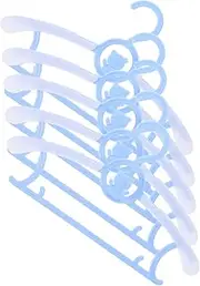 iplusmile Hanger Clothes Hangers Hangers Wardrobe Hangers Clothes Organizers Nursery Clo Organizer Skirt Hangers Clo Organizers Plastic Sky-Blue