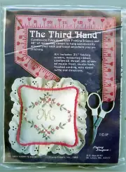 The Third Hand - Scissors, Tape, Necklace & Pincushion Kit - Crewel Embroidery