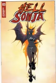 Hell Sonja #3 Cover B Jae Lee Dynamite 2022 NM+