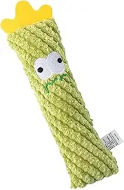 Cat Toys with Catnip,Safe Teeth Cleaning Toy - Cactus Design Enrichment Activities Exercise Game for Kitten Home Training Post-Meal Activity All Breeds Alone Time
