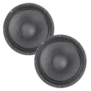 Pair Eminence Delta Pro-12A 12" Cast Frame Driver 8 ohm99.2dB 2.5"VC Replacement