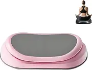 Seated Waist Twisting Machine, 180 ° Body Shaping Waist Twisting Wheel, with 300 Lbs Capacity, Waist Twisting Fitness Tool, Silent Home Exercise Equipment, Core Sculptor for Men & Women