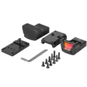 M1 Red Dot Sight Reflex Optical Holographic Scope Glock Anti-Vibration 20mm Rail