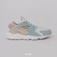 在飛比找蝦皮商城優惠-NIKE W AIR HUARACHE 粉橘松石綠 粉綠色 