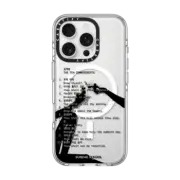 iPhone 16 Pro Clear Case MagSafe Compatible 10 Commandments