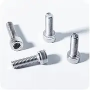 ZALOPA Bolts for Bike Disc Brake Caliper Screw M6 16mm B colum Screws Hex Scoket Adapter Parts Accessories Steel 10.8 Level with Spacer Bolt Repair Kit Repair Tool MTB Bicycle Screw Black
