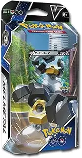 Mop Mob Pokemon Cards: Pokemon GO Melmetal V Battle Deck Multicolor